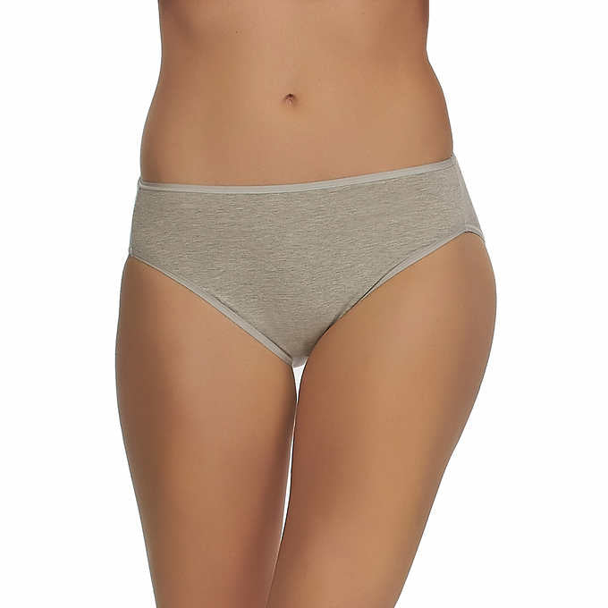 Felina Organic Cotton Bikini Underwear for Women - Bikini Panties
