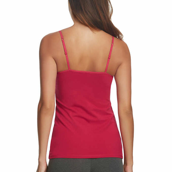 Felina Ladies’ Cotton Stretch (3-pack) Camisole - ADDROS.COM