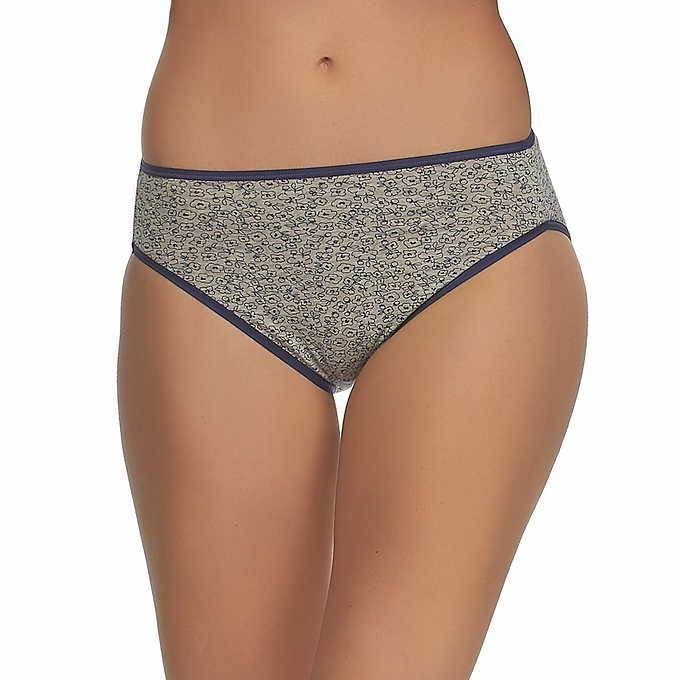 Felina Organic Cotton Stretch Thongs for Women, 5 Pack - Womens Thong  Underwear with Added Stretch, Plant-Based Dye Panties