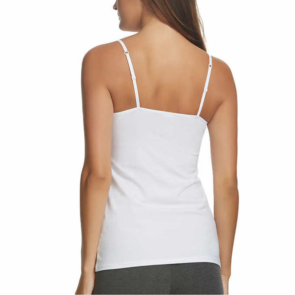 Felina Ladies’ Cotton Stretch (3-pack) Camisole - ADDROS.COM