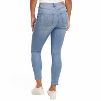 Calvin Klein Jeans Ladies’ High-Rise Jean - Blue