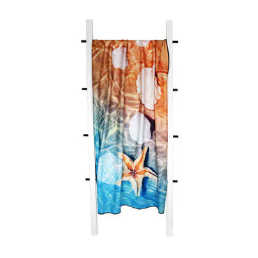 Whitley Willows Microfiber Printed Beach Towel