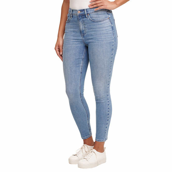 Calvin Klein Jeans Ladies’ High-Rise Jean - Blue
