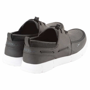 Speedo Men's Boat Shoe, Black - Size 11 - ADDROS.COM