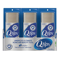 Q-tips Cotton Swabs, 1875 Count - ADDROS.COM