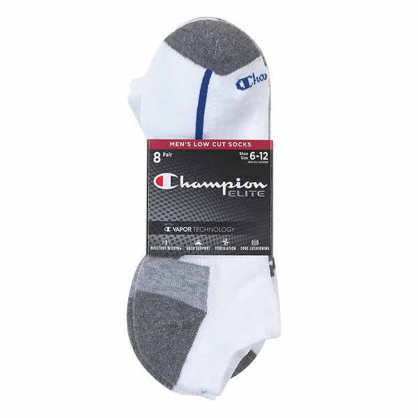 Champion Men's Low Cut Sock (8-Pack) - ADDROS.COM