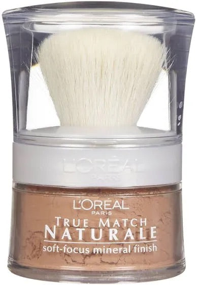 L'OREAL Paris True Match Naturale Soft-Focus Mineral Finish, Translucent Medium 402, 0.15 Oz