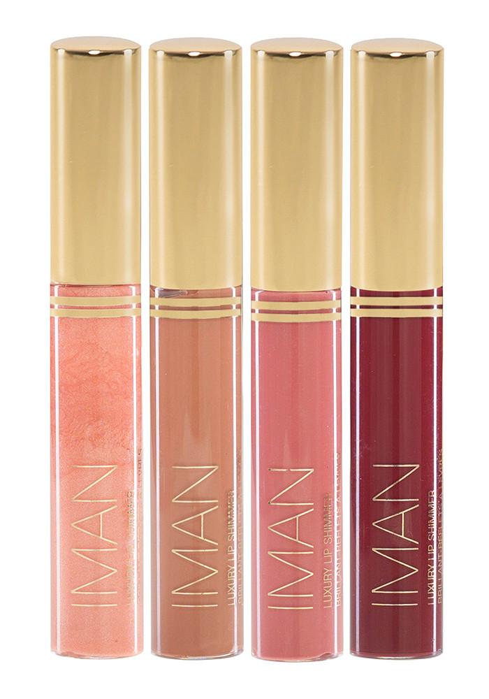 IMAN COSMETICS Luxury Lip Shimmer, Impetuous - ADDROS.COM