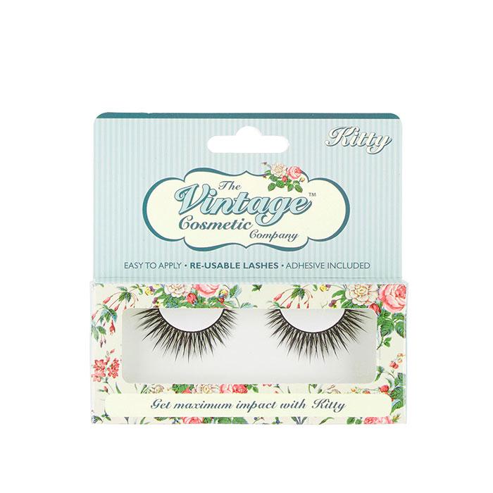 The Vintage Cosmetic Company - Kitty Lashes - ADDROS.COM