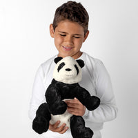 KRAMIG White/black Baby Panda Soft Toy