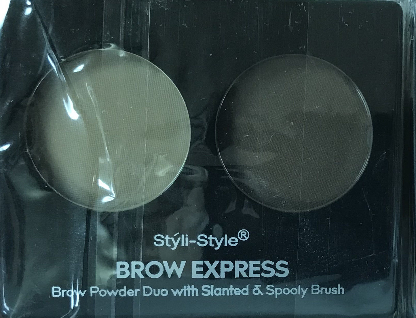 Styli-Style Cosmetics brow express Powder duo