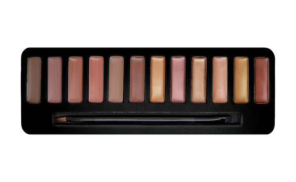 W7 Cosmetics Lip Explosion Lipstick Palette - 0.28 fl oz (8g) - ADDROS.COM