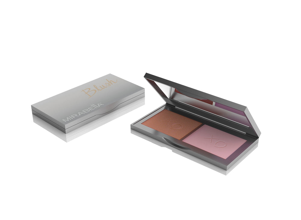 Mirabella Blush Duo- Beloved/Darling - ADDROS.COM