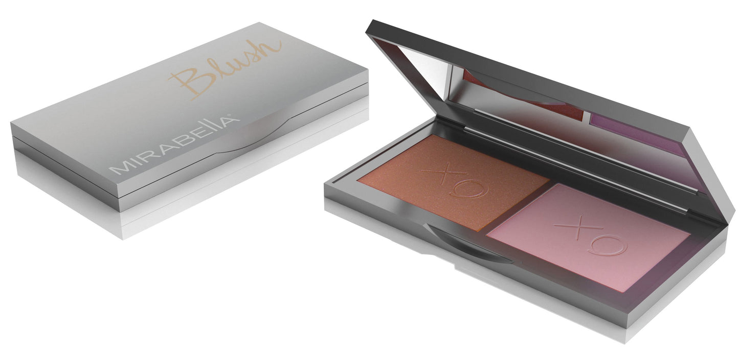 Mirabella Blush Duo- Beloved/Darling - ADDROS.COM