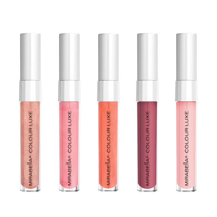 Mirabella Colour Luxe Lip Gloss - Flicker - ADDROS.COM
