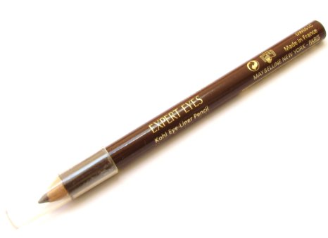 Maybelline New York Expert Eyes soft khol Eye pencil, African Brown - ADDROS.COM