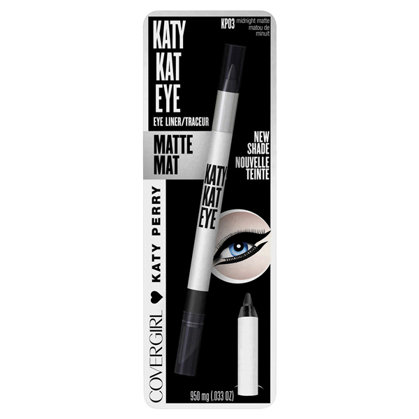 CoverGirl Katy Kat Eyeliner - Midnight Matte - ADDROS.COM