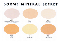 Mineral Secrets Loose Finishing Powder - Citron 424