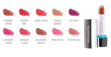 Mirabella Colour Vinyl Lipstick, Icy Violet - ADDROS.COM