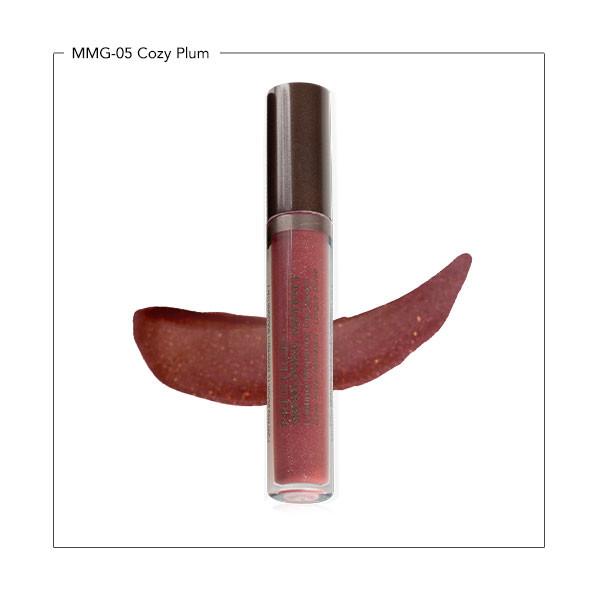PRESTIGE Skin Loving Minerals Lasting Moisture Lip Gloss, [MMG-05] Cozy Plum - ADDROS.COM