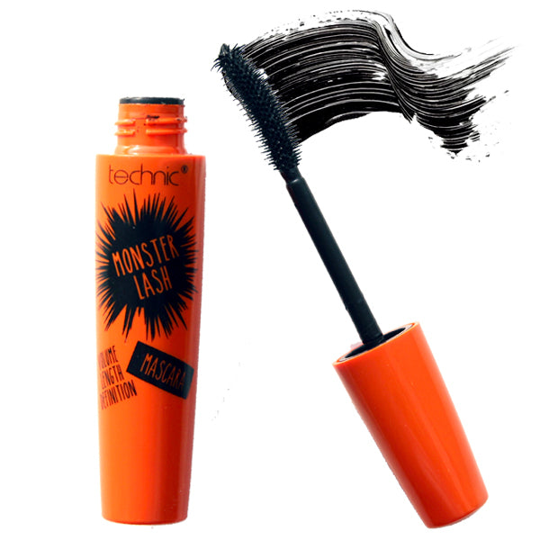 Technic Monster Lash Volume, Length, Definition, Black Mascara - ADDROS.COM