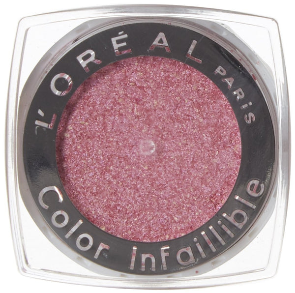 L'OREAL Paris Color Infallible Eyeshadow, Naughty Strawberry 036 - ADDROS.COM