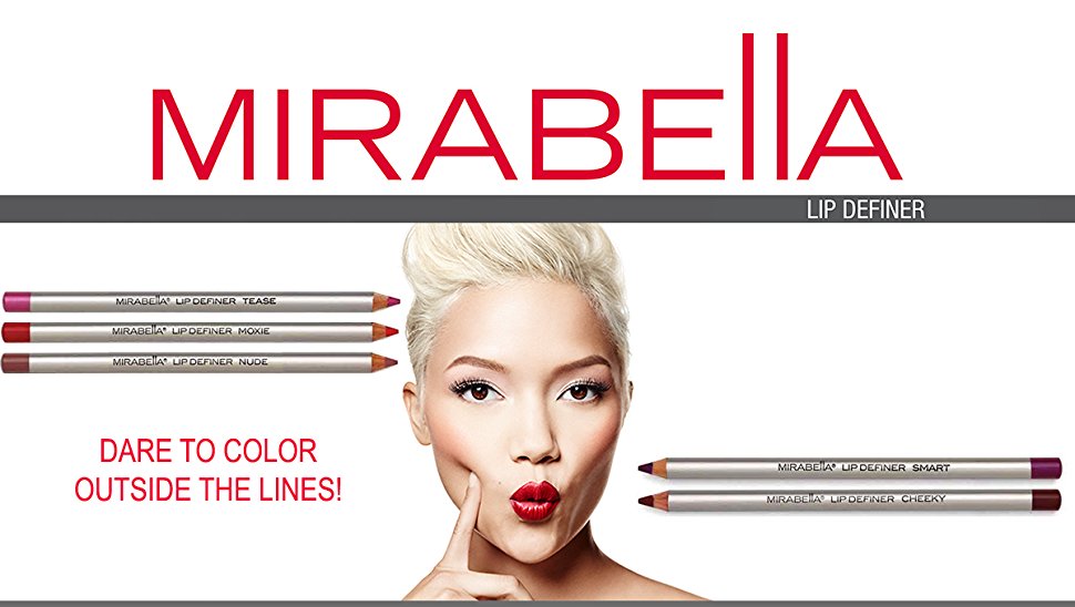 Mirabella Lip Definer Pencil, Moxie - ADDROS.COM