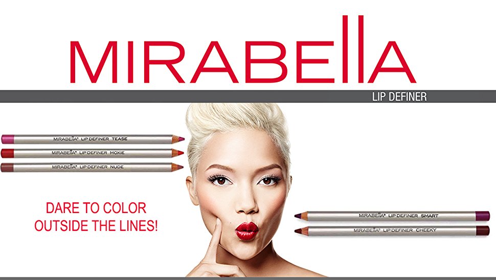 Mirabella Lip Definer Pencil, Tease - ADDROS.COM
