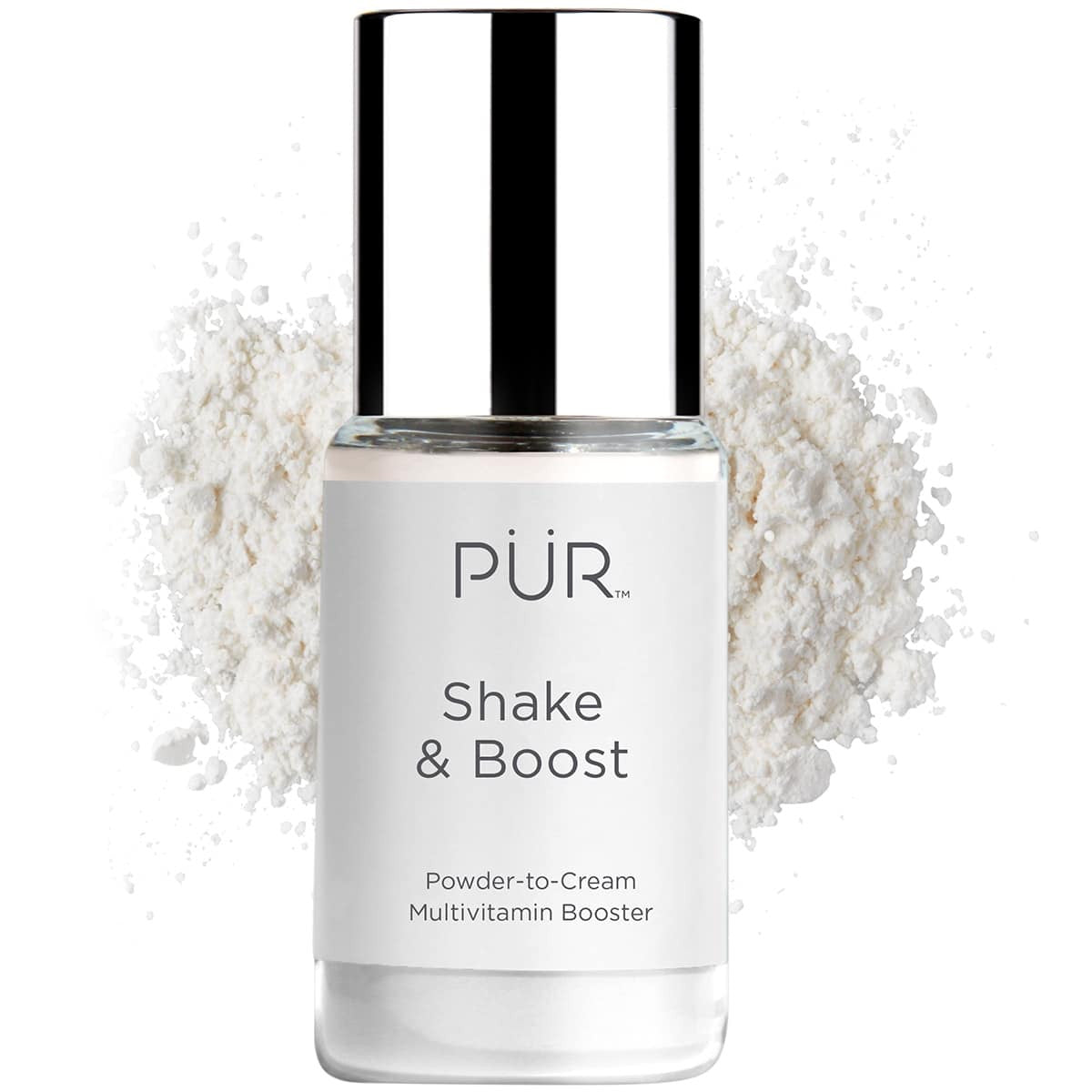 PUR Shake & Boost Powder-to-Cream Multivitamin Boost