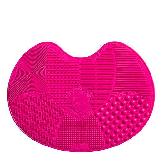SIgma Beauty Express Brush Cleaning Mat - Pink - ADDROS.COM