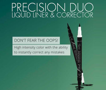 Precision Duo Liquid Eyeliner and Corrector - Brown DE2 - ADDROS.COM