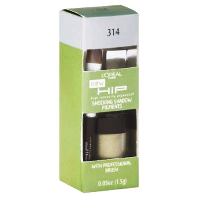 L'OREAL Paris HIP Shocking Shadow Pigments - ADDROS.COM