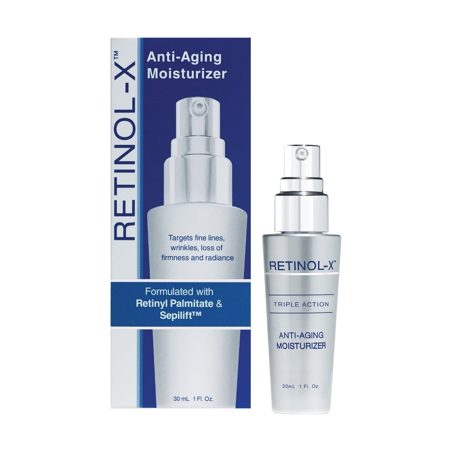 RETINOL-X Triple Action Anti-Aging Moisturizer - ADDROS.COM