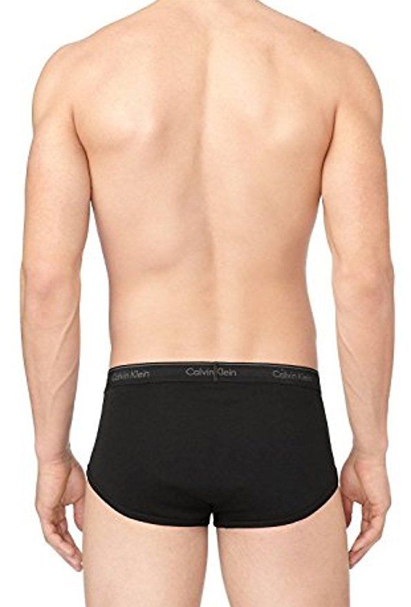 Calvin Klein Men's 3-pack Brief, Large Black - ADDROS.COM