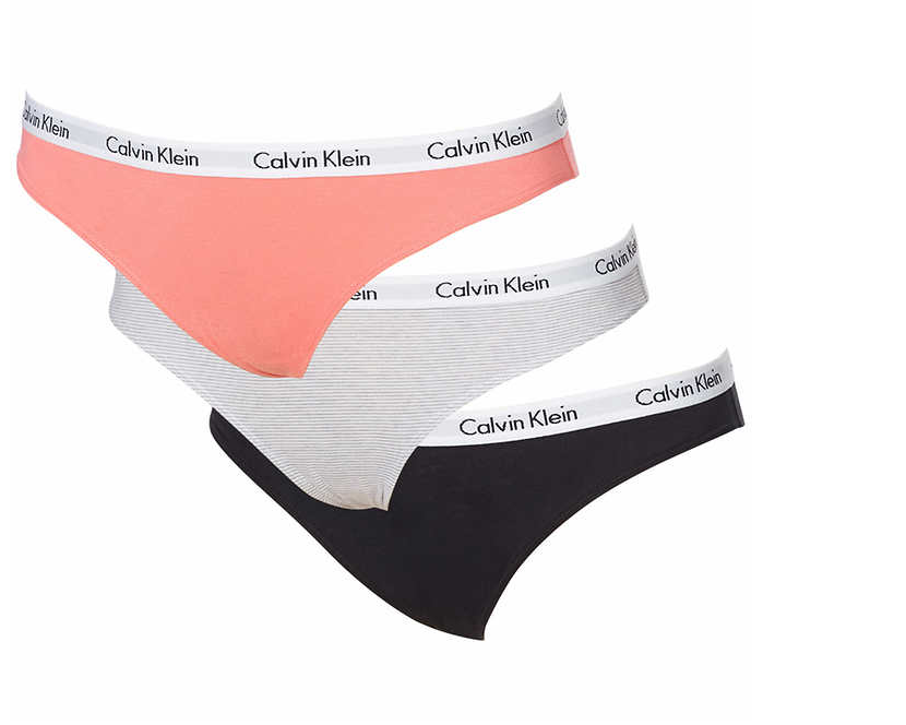 Calvin Klein Ladies' Cotton Bikini Brief Panties Underwear