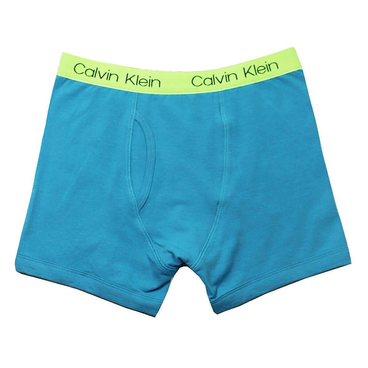 Calvin Klein Boys Boxer Brief Cotton Stretch Underwear, Small (6 Pack)