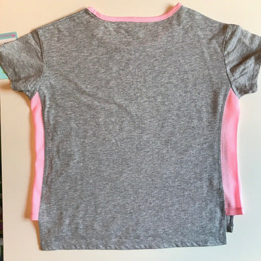 Skechers Girls Active Sport Tee Shirt “Awe Some Ness” (Size 7/8) - ADDROS.COM