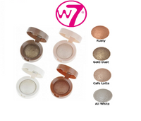 W7 COSMETICS Yummy - Gold Dust Eyeshadow - ADDROS.COM