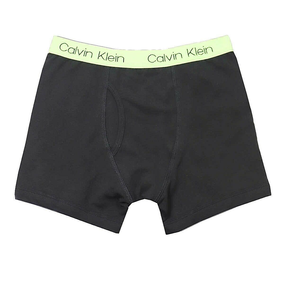 Calvin Klein Boys Boxer Brief Cotton Stretch Underwear