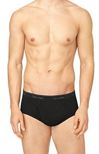 Calvin Klein Men's 3-pack Brief, X-Large Black - ADDROS.COM