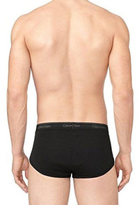 Calvin Klein Men's 3-pack Brief, Medium Black - ADDROS.COM