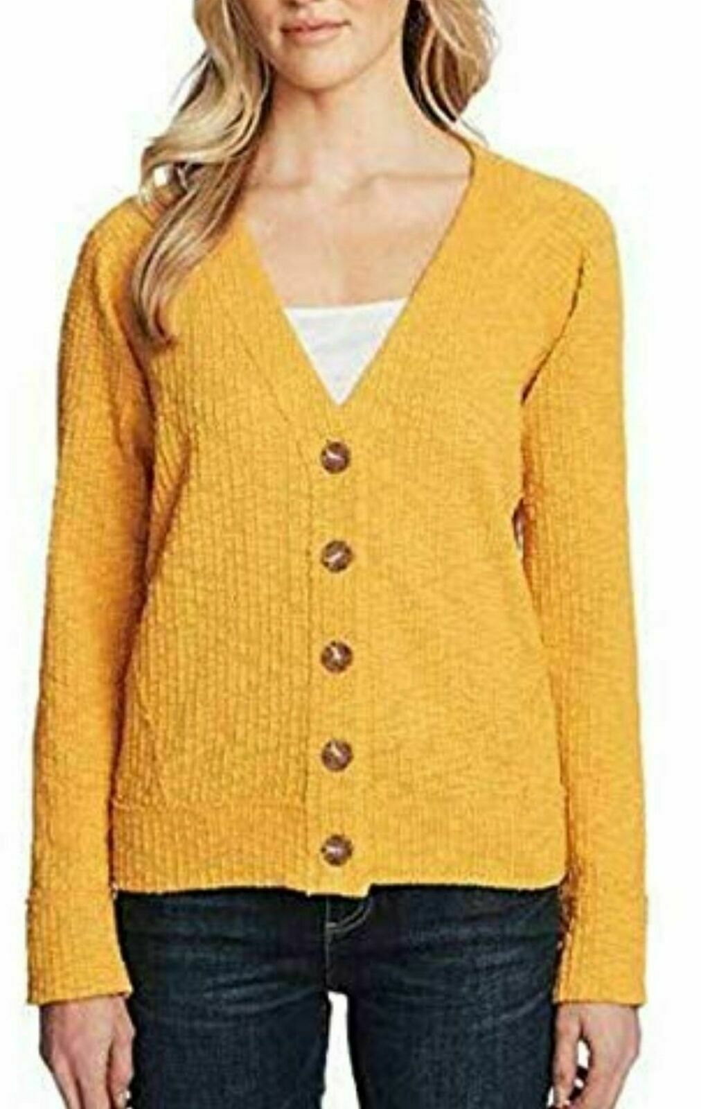 Two by Vince Camuto Ladies' Button Cardigan