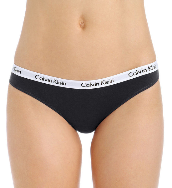 Calvin Klein Ladies' Cotton Bikini Brief Panties Underwear (3 Pack) - ADDROS.COM
