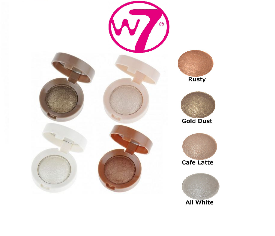 W7 COSMETICS Yummy - Burnt Copper Eyeshadow - ADDROS.COM