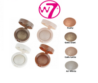 W7 COSMETICS Yummy - All White Eyeshadow - ADDROS.COM