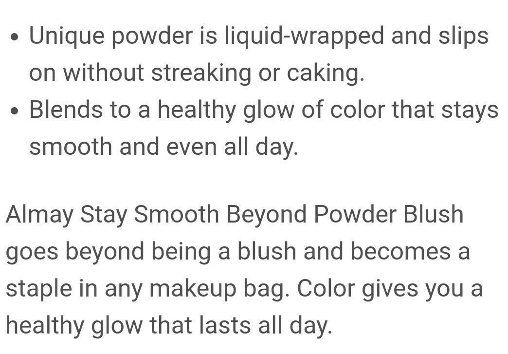  Powder Blush