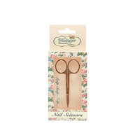 The Vintage Cosmetic Company Scissors, Rose Gold - ADDROS.COM