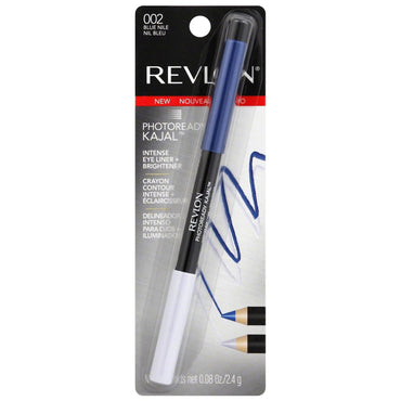 Revlon PhotoReady Kajal Intense Eye Liner & Brightener - 002 Blue Nile - ADDROS.COM