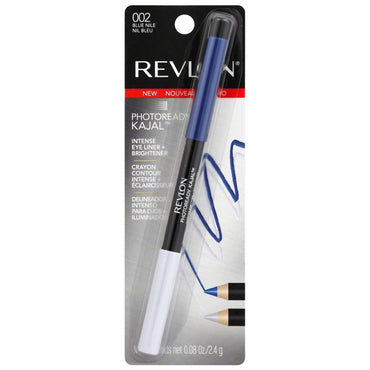 Revlon PhotoReady Kajal Intense Eye Liner & Brightener, Blue Nile 002 - ADDROS.COM