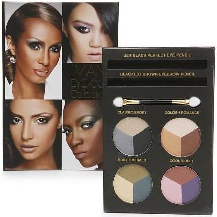 IMAN Cosmetics Makeup Palette Eye-Con Kit - ADDROS.COM